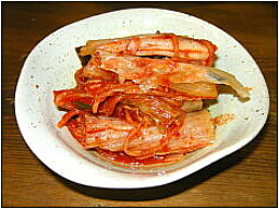 大人気の自家製キムチです。